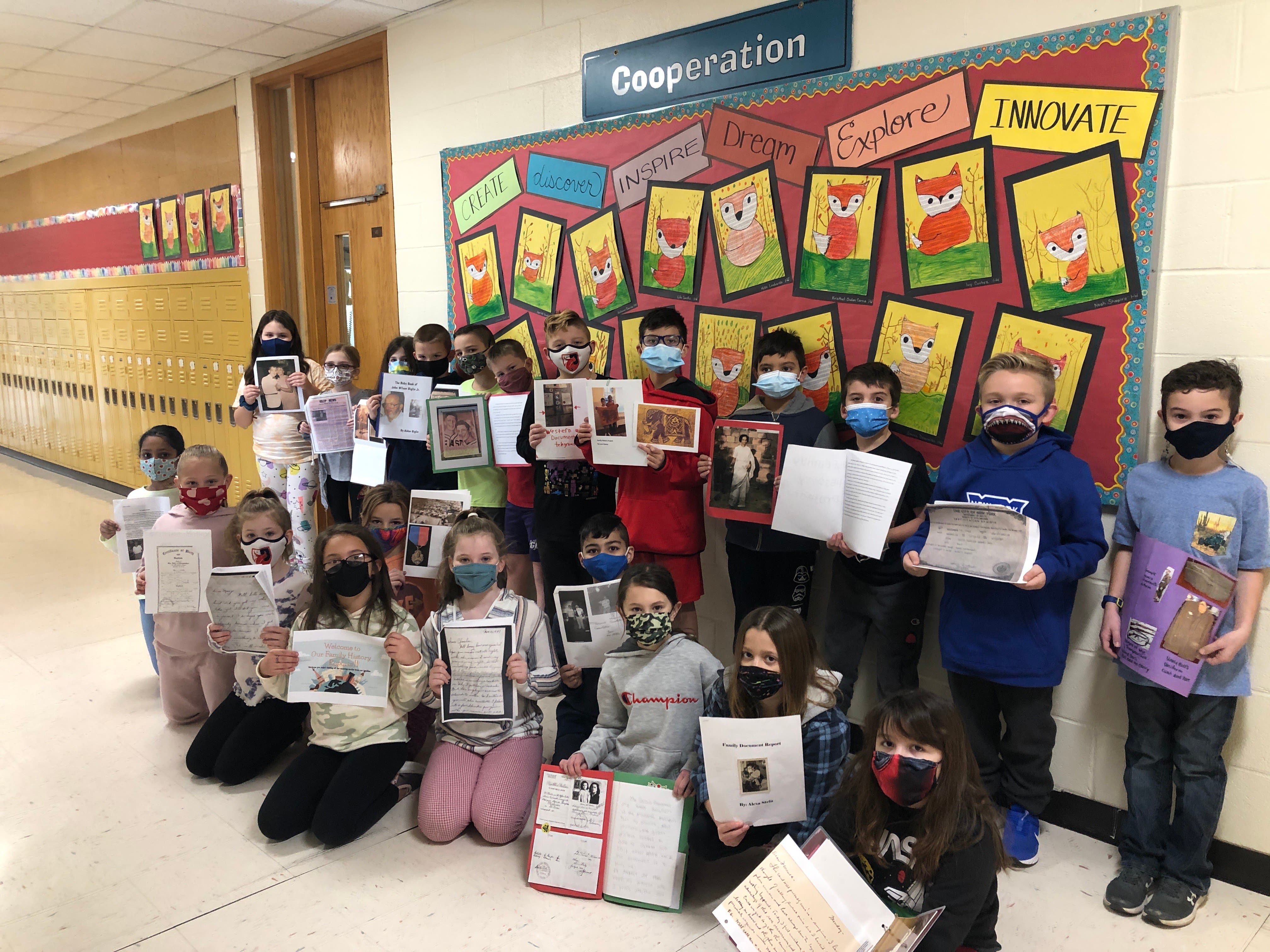 Smithtown 3rd Graders Celebrate Heritage Day Smithtown, NY Patch